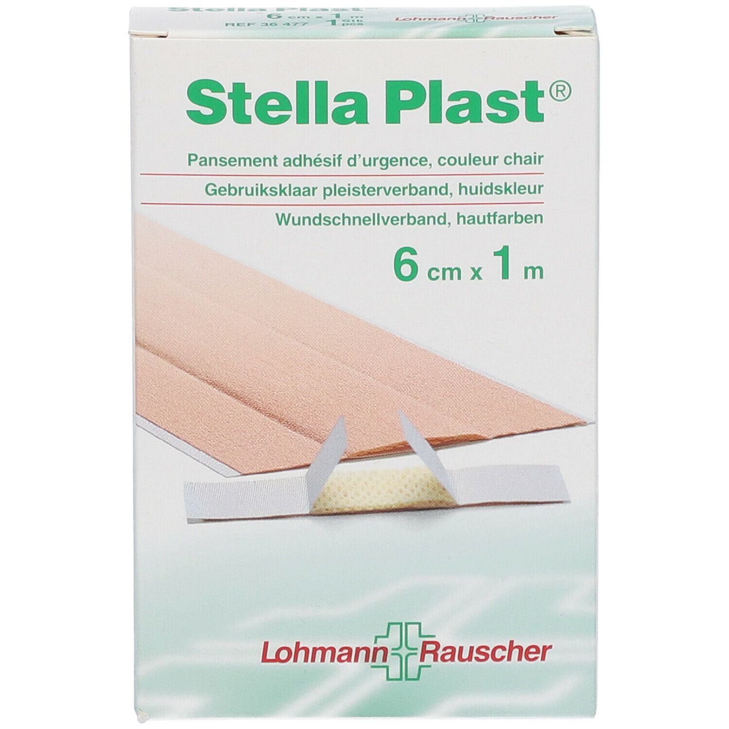 Stellaplast 6cm x 1m