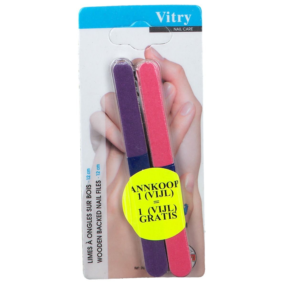 Vitry Classic Lime à ongles Cristal Bois 2086
