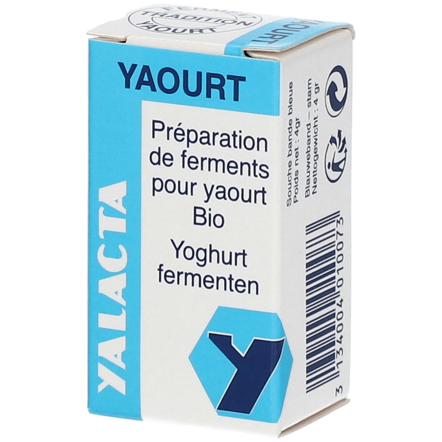 Yalacta Ferment Yaourt Bleu Tradit.