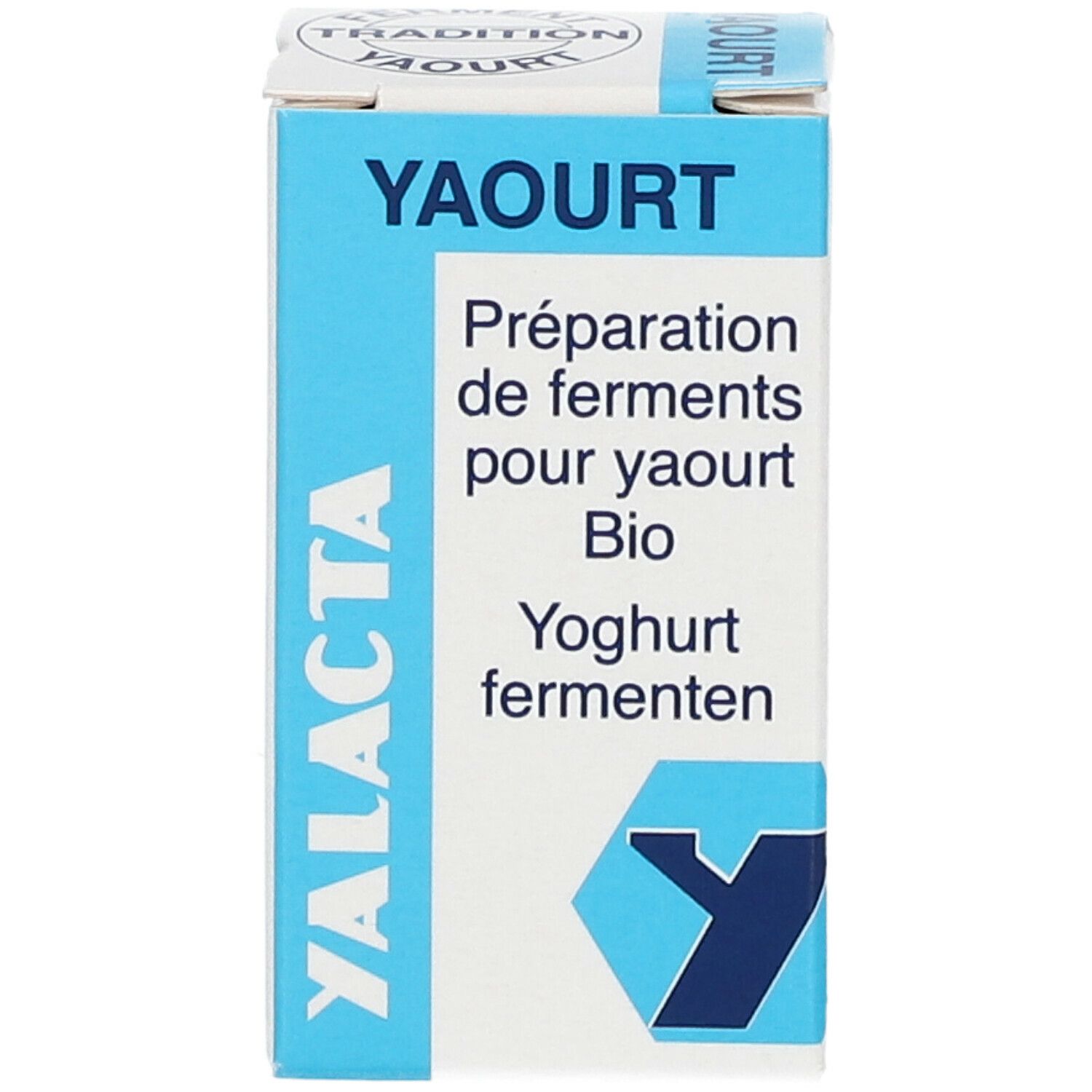 Yalacta Ferment Yaourt Bleu Tradit. - Pazzox, pharmacie en ligne
