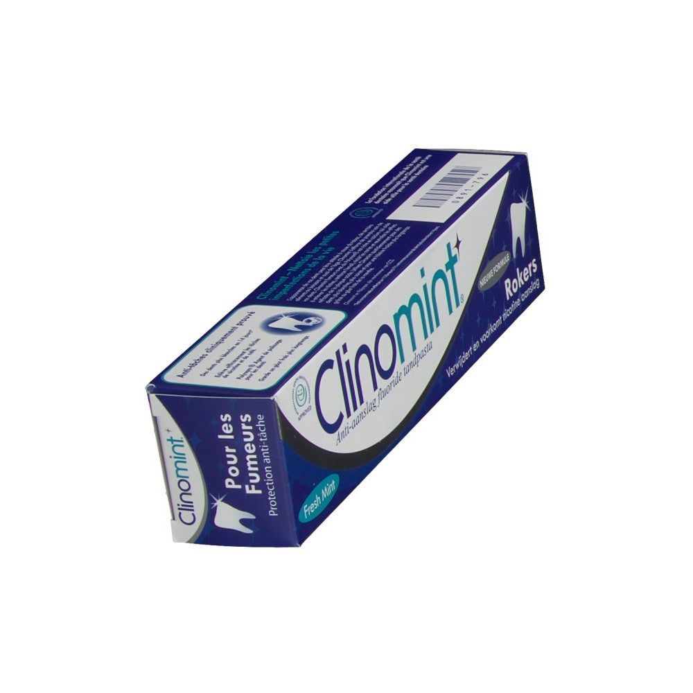 Clinomint Dentifrice Fluor Fumeur