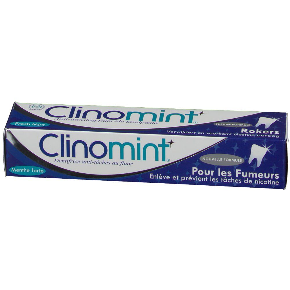 Clinomint Dentifrice Fluor Fumeur