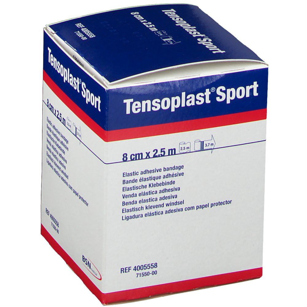 Tensoplast® Sport 8 cm x 2,5 m