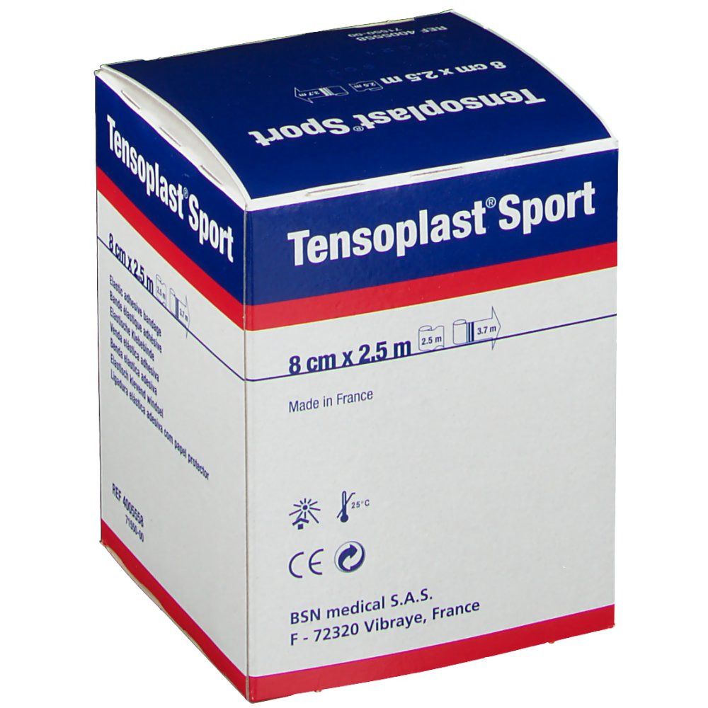 Tensoplast® Sport 8 cm x 2,5 m