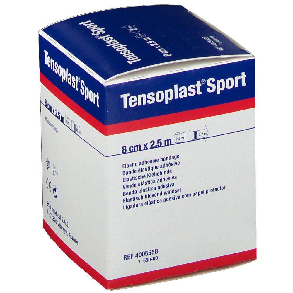 Tensoplast® Sport 8 cm x 2,5 m