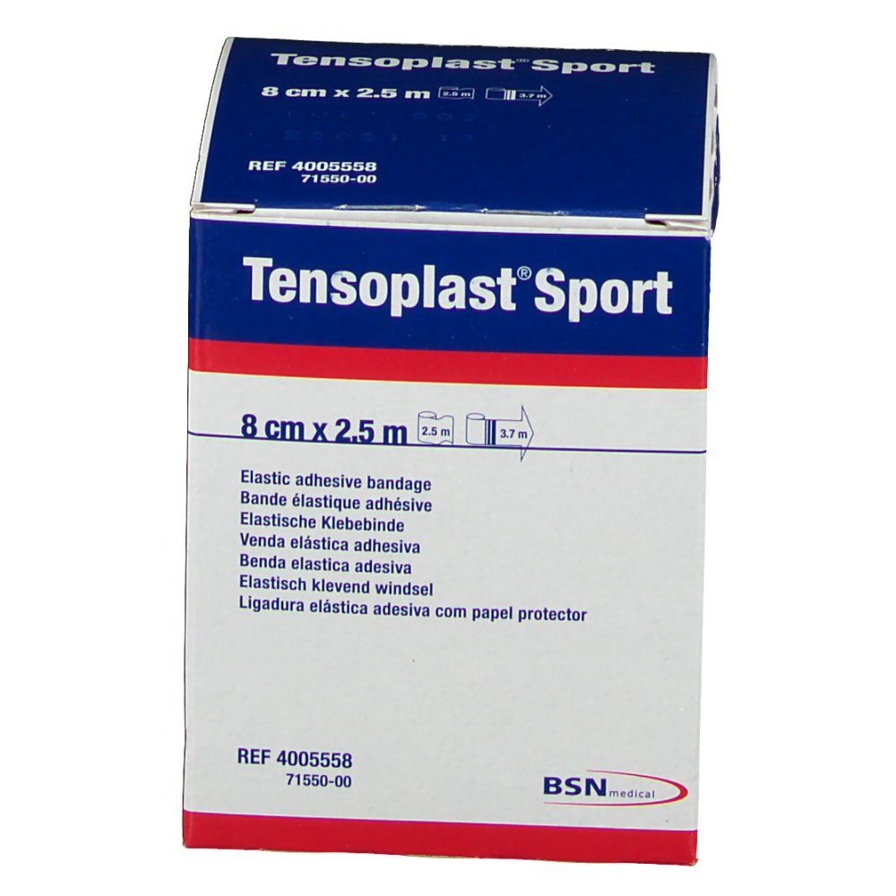 Tensoplast® Sport 8 cm x 2,5 m