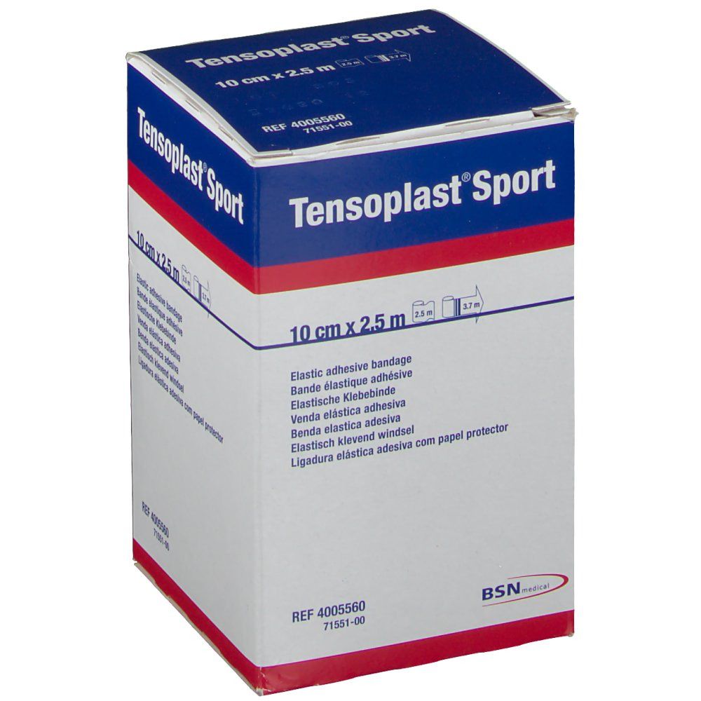 Tensoplast® Sport 10 cm x 2,5 m