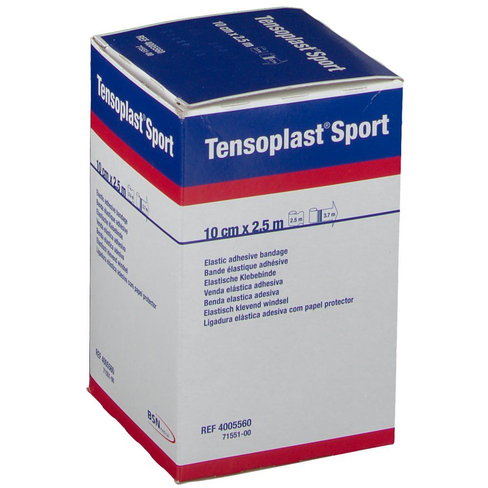 Tensoplast® Sport 10 cm x 2,5 m