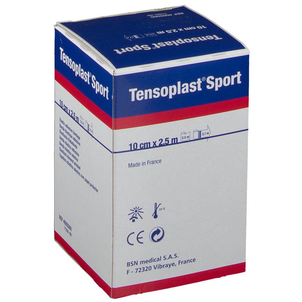 Tensoplast® Sport 10 cm x 2,5 m