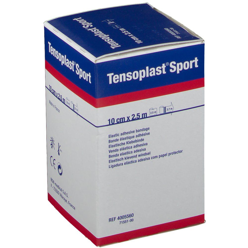 Tensoplast® Sport 10 cm x 2,5 m