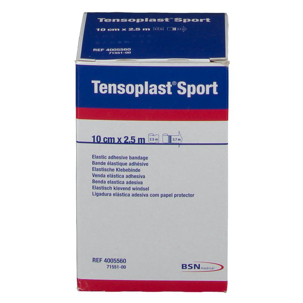 Tensoplast® Sport 10 cm x 2,5 m