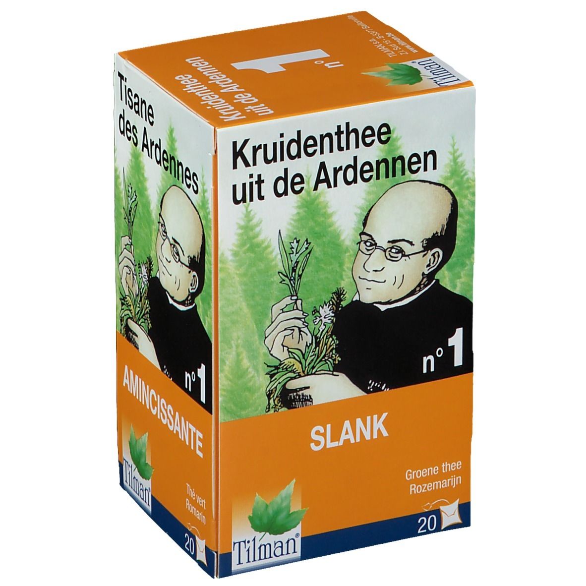 Tilman® Tisane des Ardennes® N°1 Amincissante