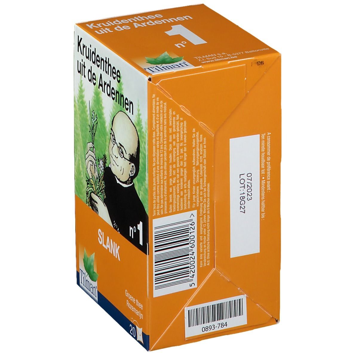 Tilman® Tisane des Ardennes® N°1 Amincissante