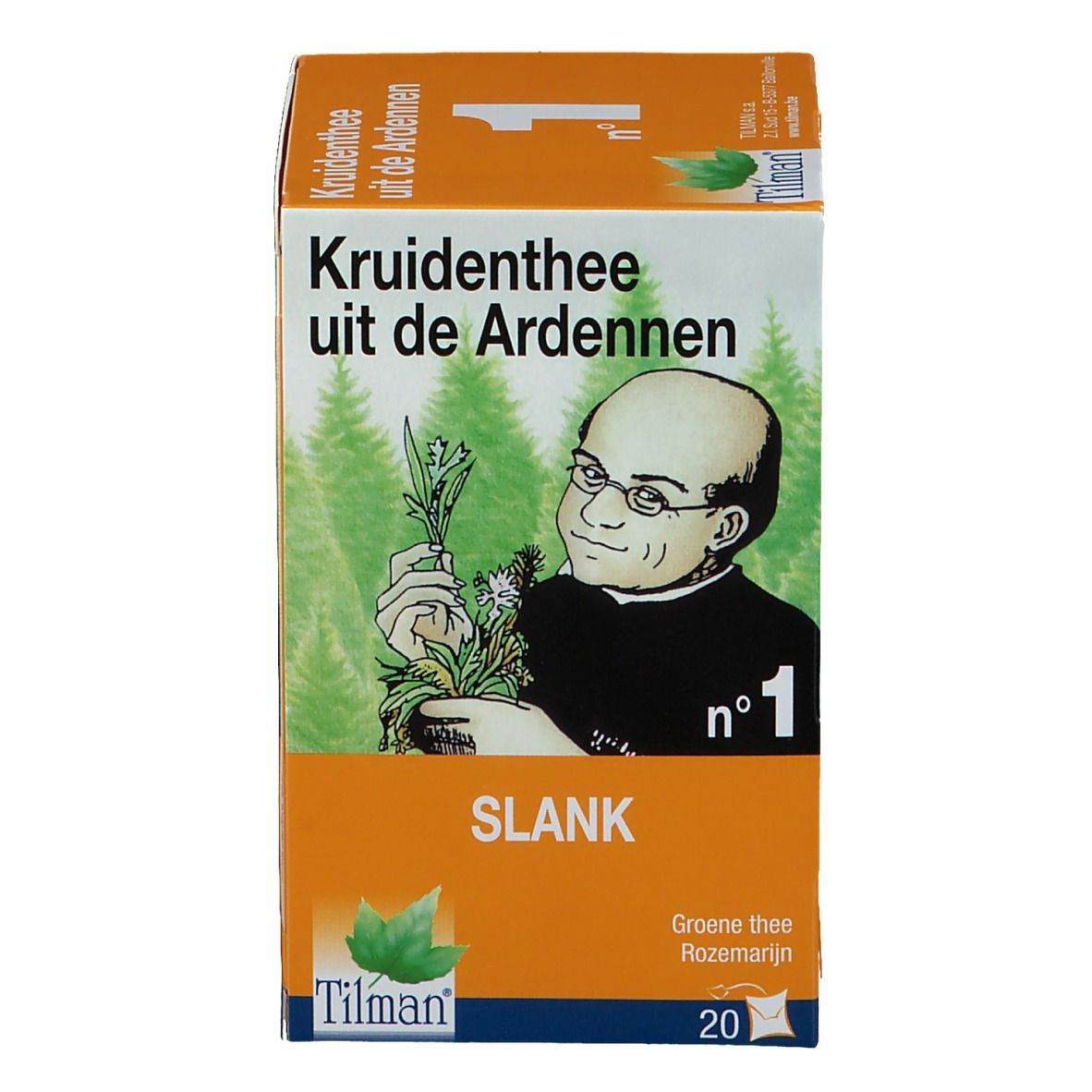 Tilman® Tisane des Ardennes® N°1 Amincissante