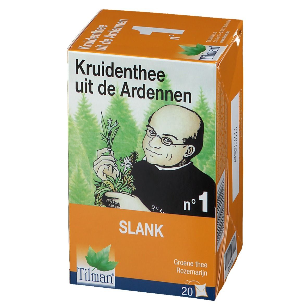 Tilman® Tisane des Ardennes® N°1 Amincissante