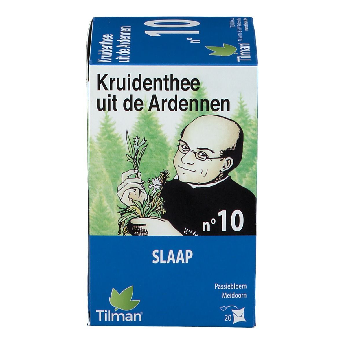 Tilman Tisane des Ardennes n°10 Sommeil