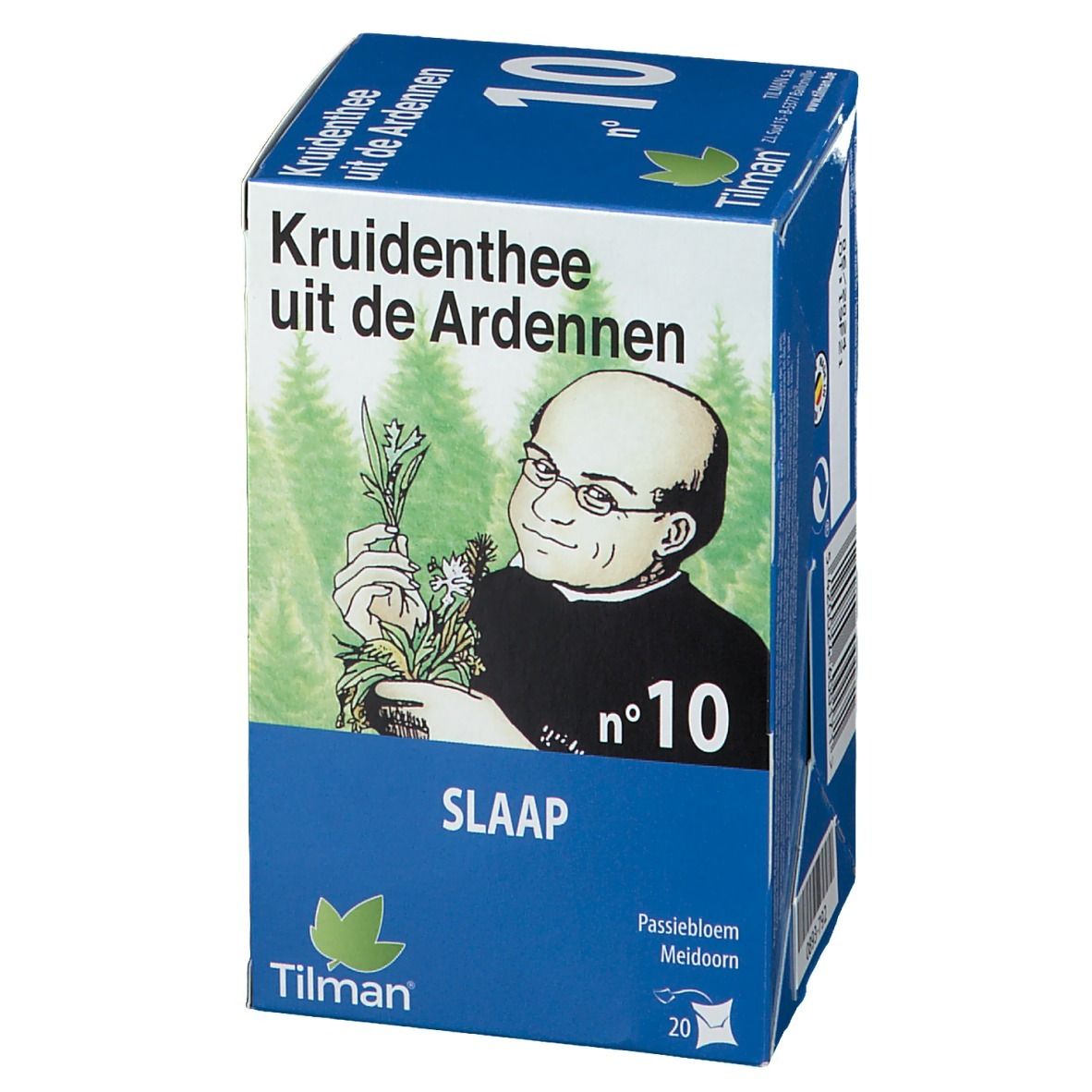 Tilman Tisane des Ardennes n°10 Sommeil