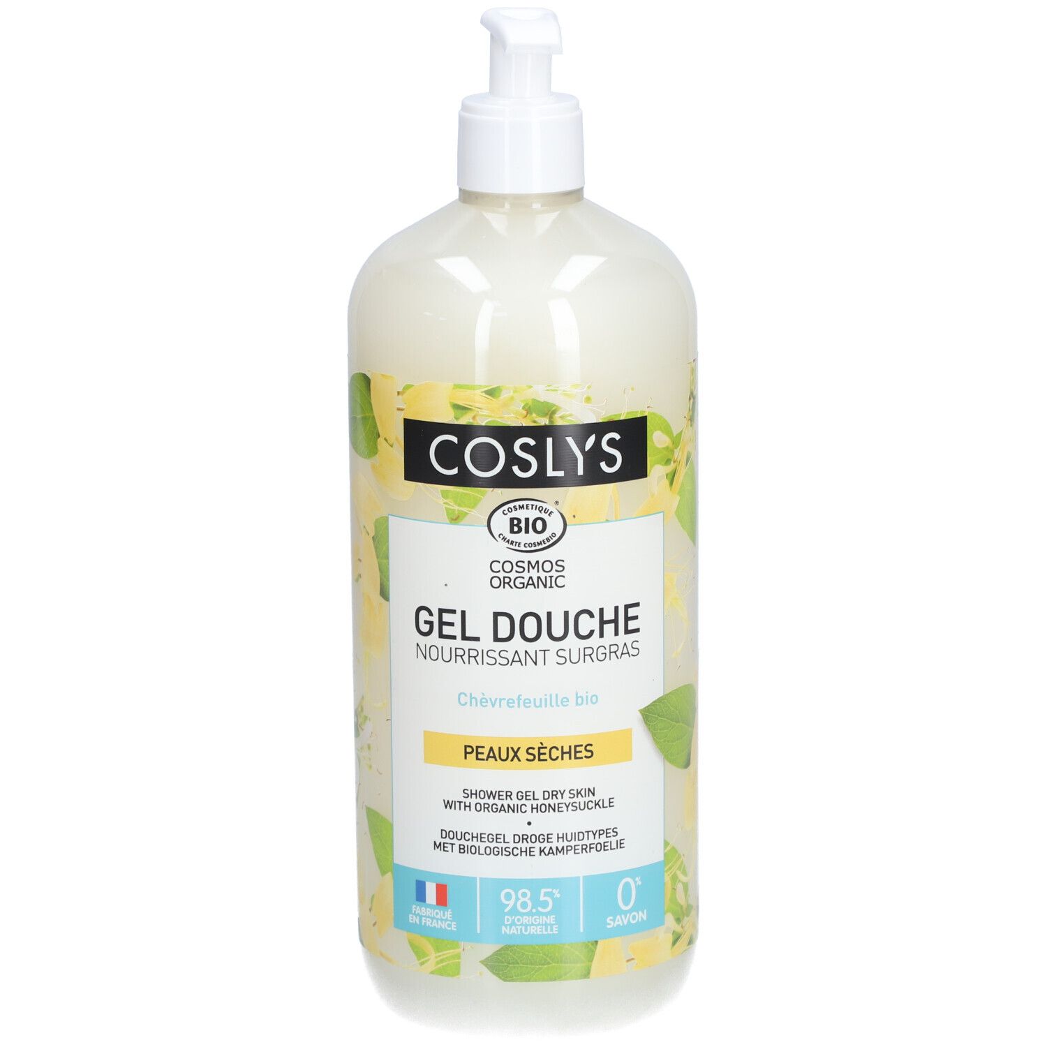 COSLYS Gel Douche Nourrissant Surgras