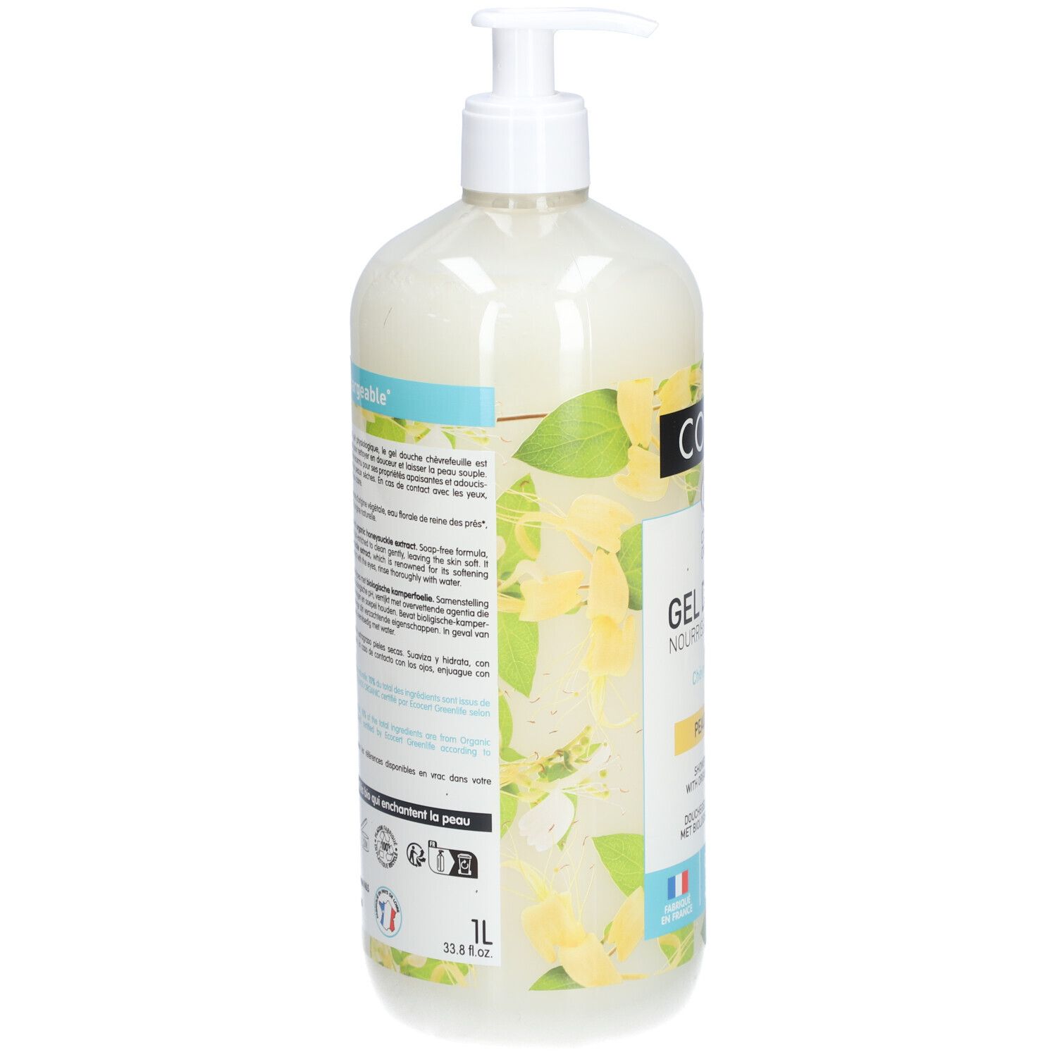 COSLYS Gel Douche Nourrissant Surgras
