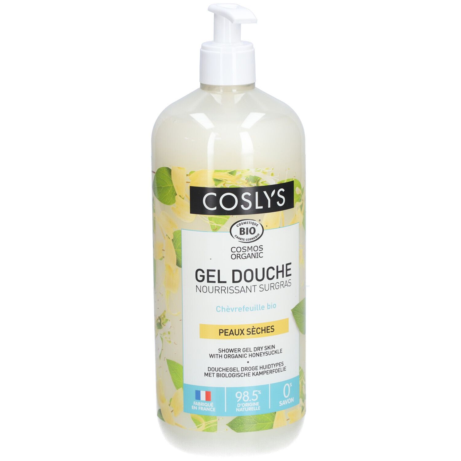 COSLYS Gel Douche Nourrissant Surgras