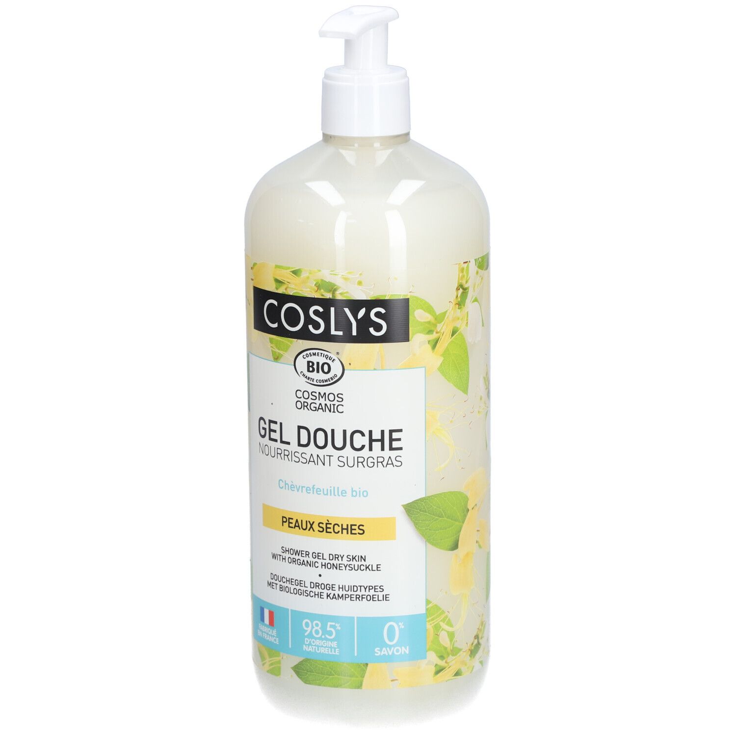 COSLYS Gel Douche Nourrissant Surgras