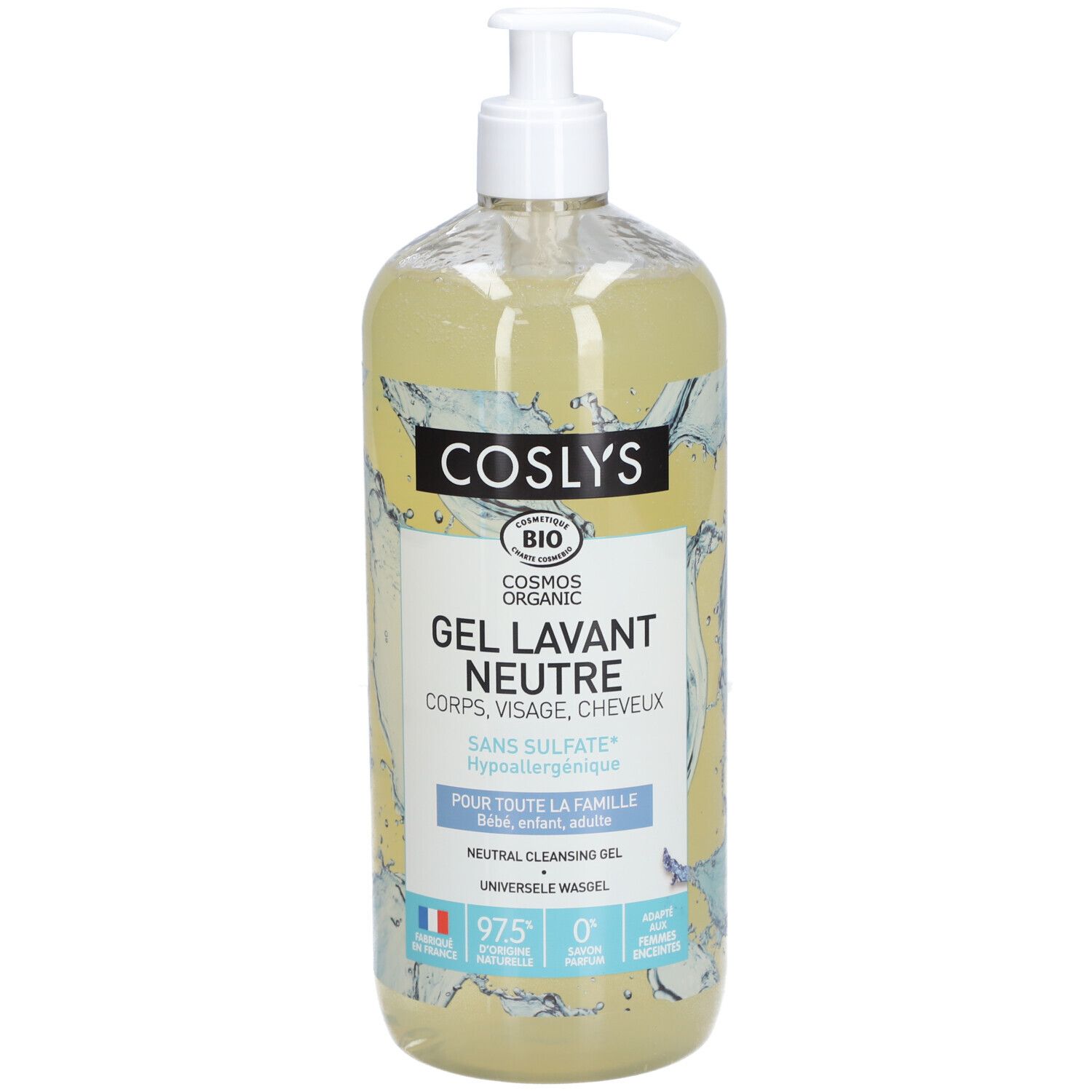 COSLYS Gel Lavant Neutre
