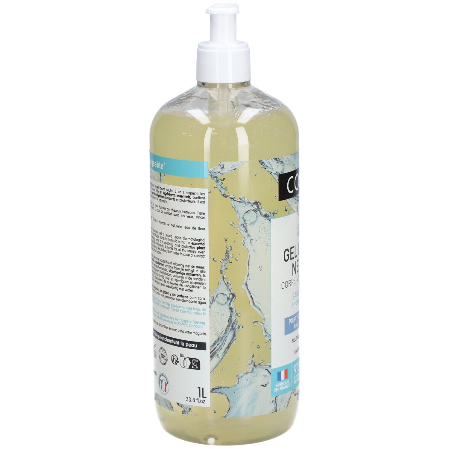 COSLYS Gel Lavant Neutre