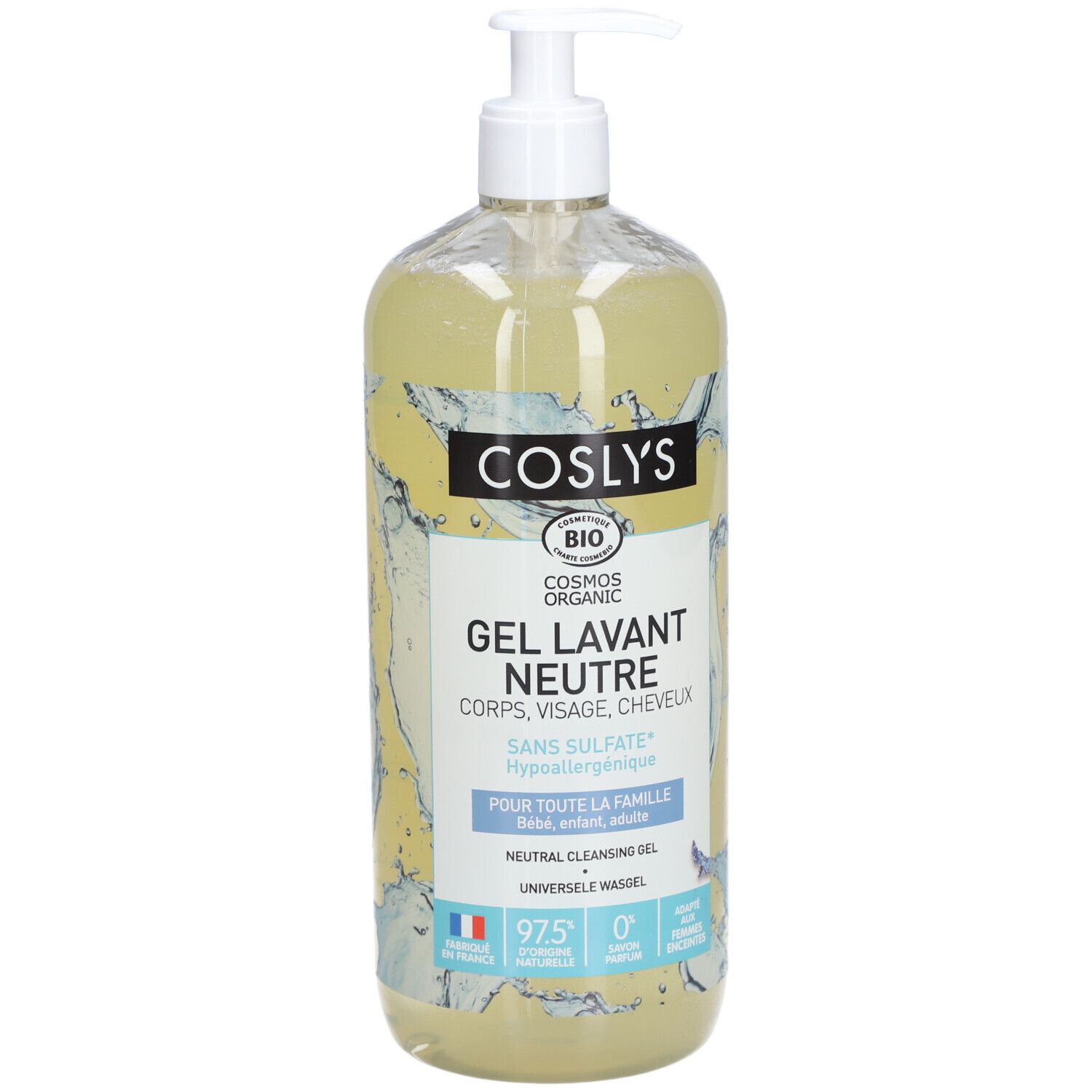 COSLYS Gel Lavant Neutre