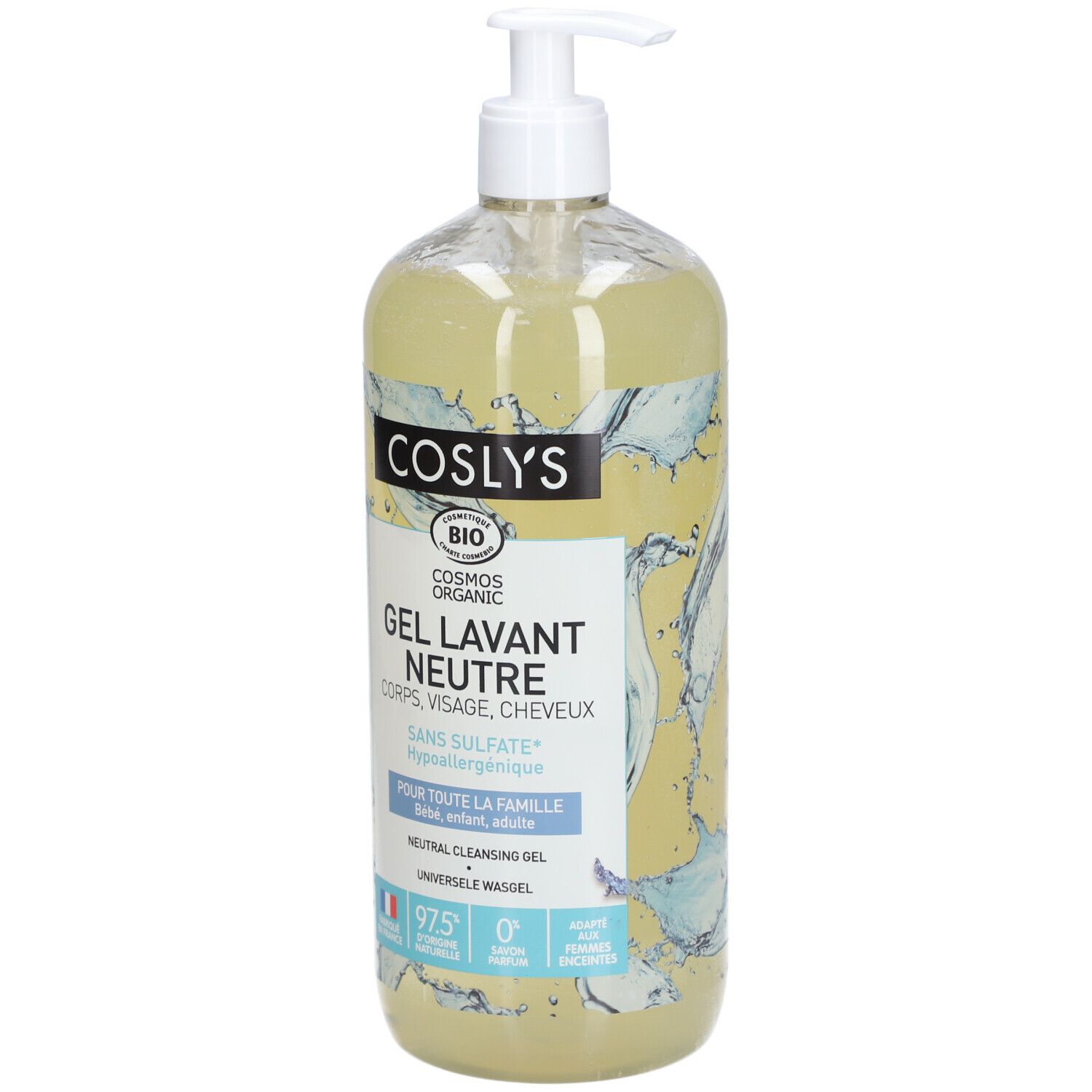 COSLYS Gel Lavant Neutre