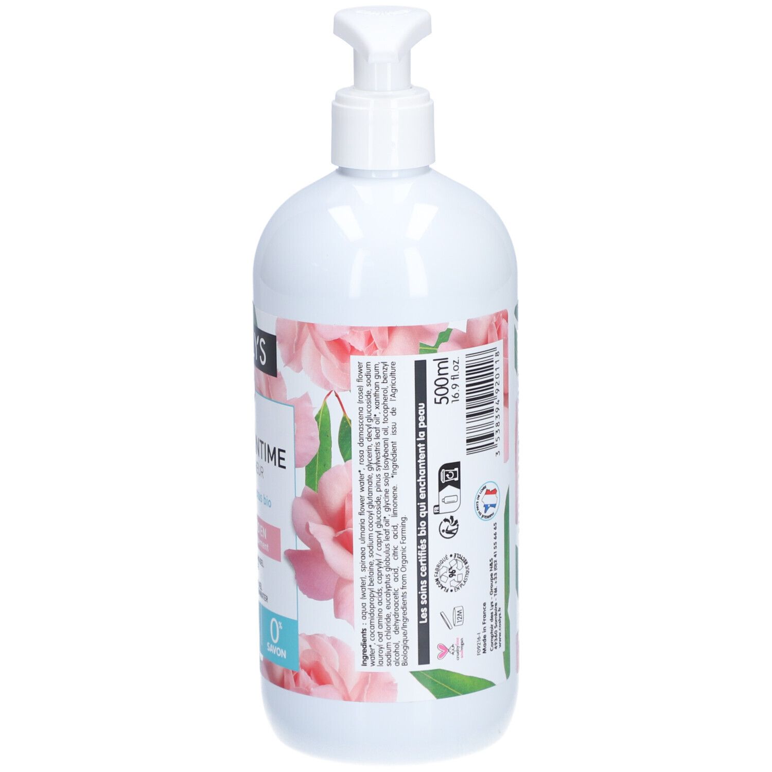 Coslys Gel Toilette Intime Bio Usage Quotidien Rose Et Eucaplyptus