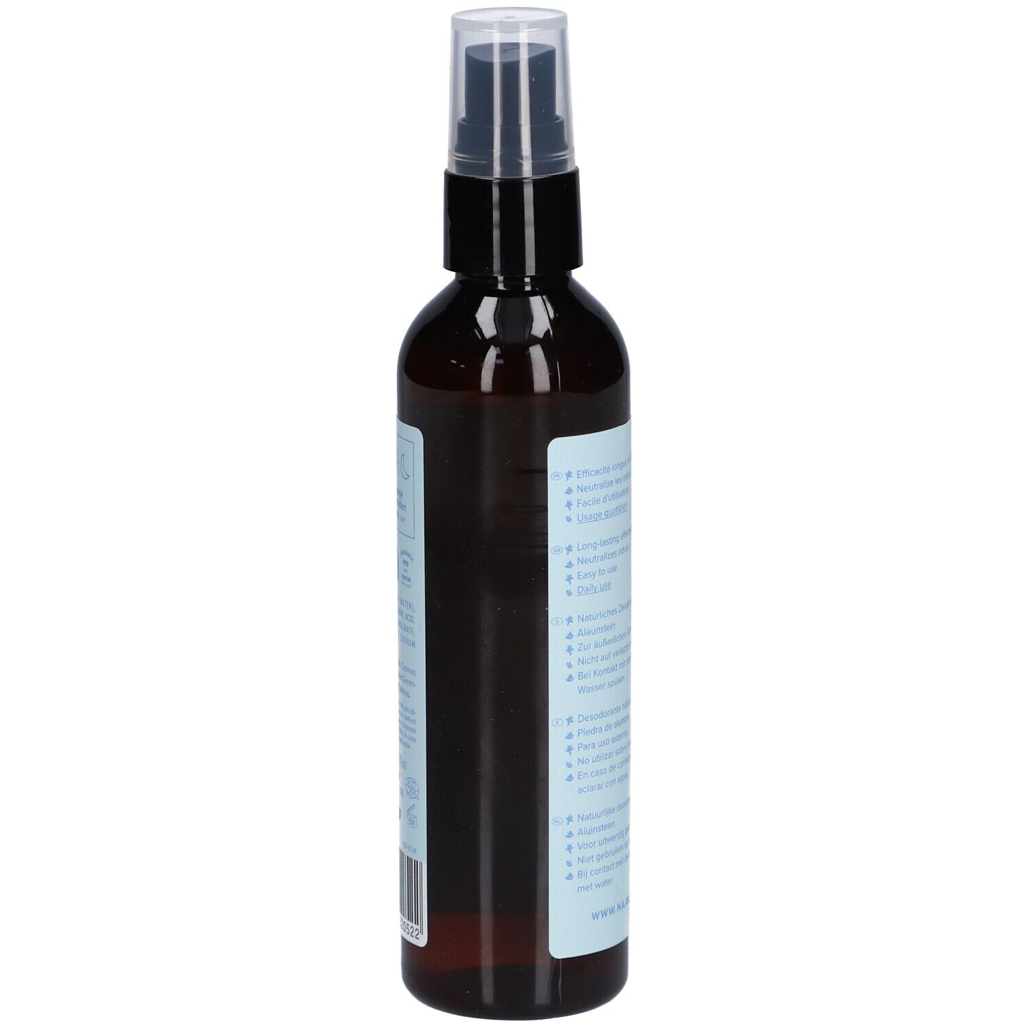 NAJEL Déodorant Pierre D'Alun Naturel Spray