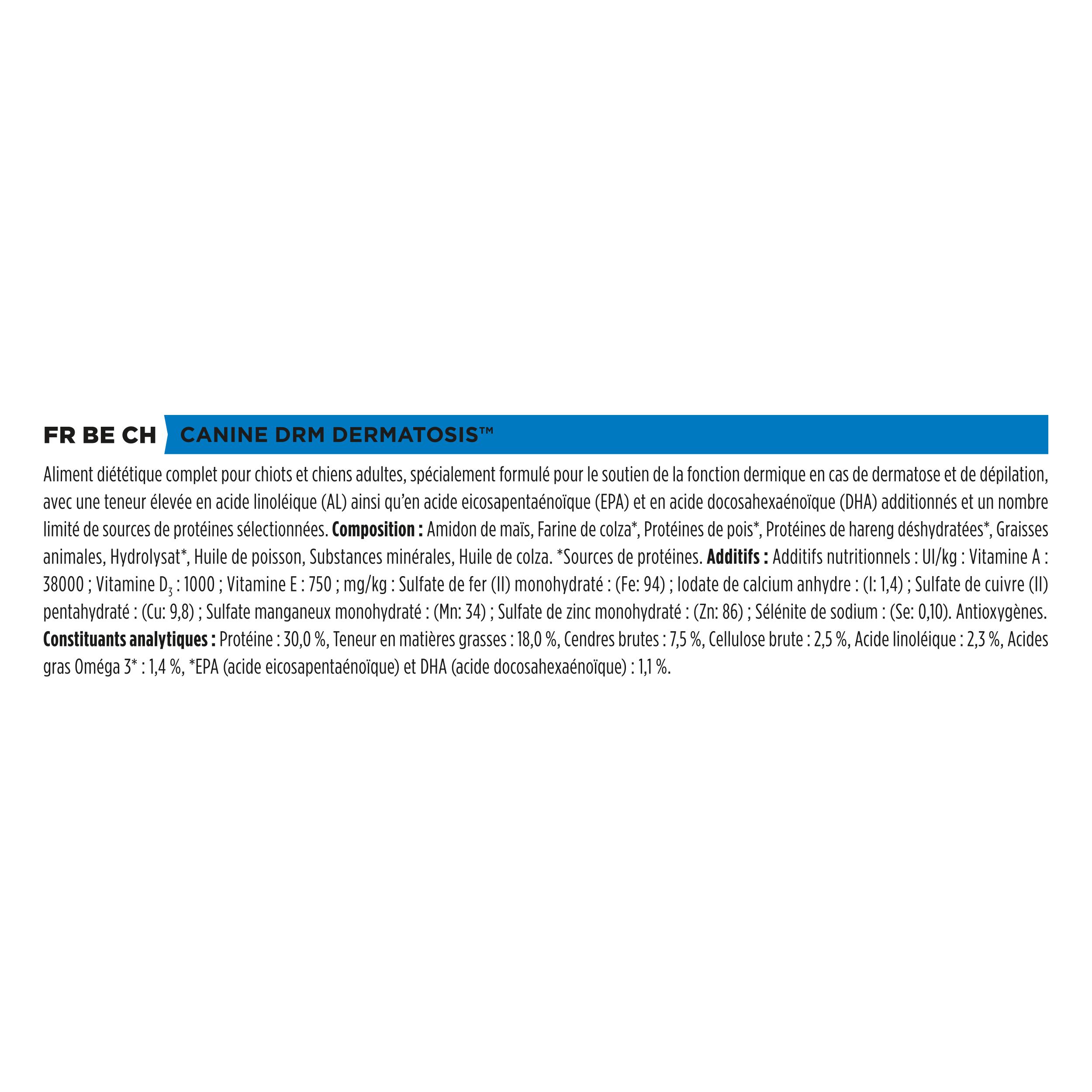 Image d'une femme à côté d'un sac de nourriture. Le sac mesure 833 mm de haut. Marque : Purina Pro Plan.