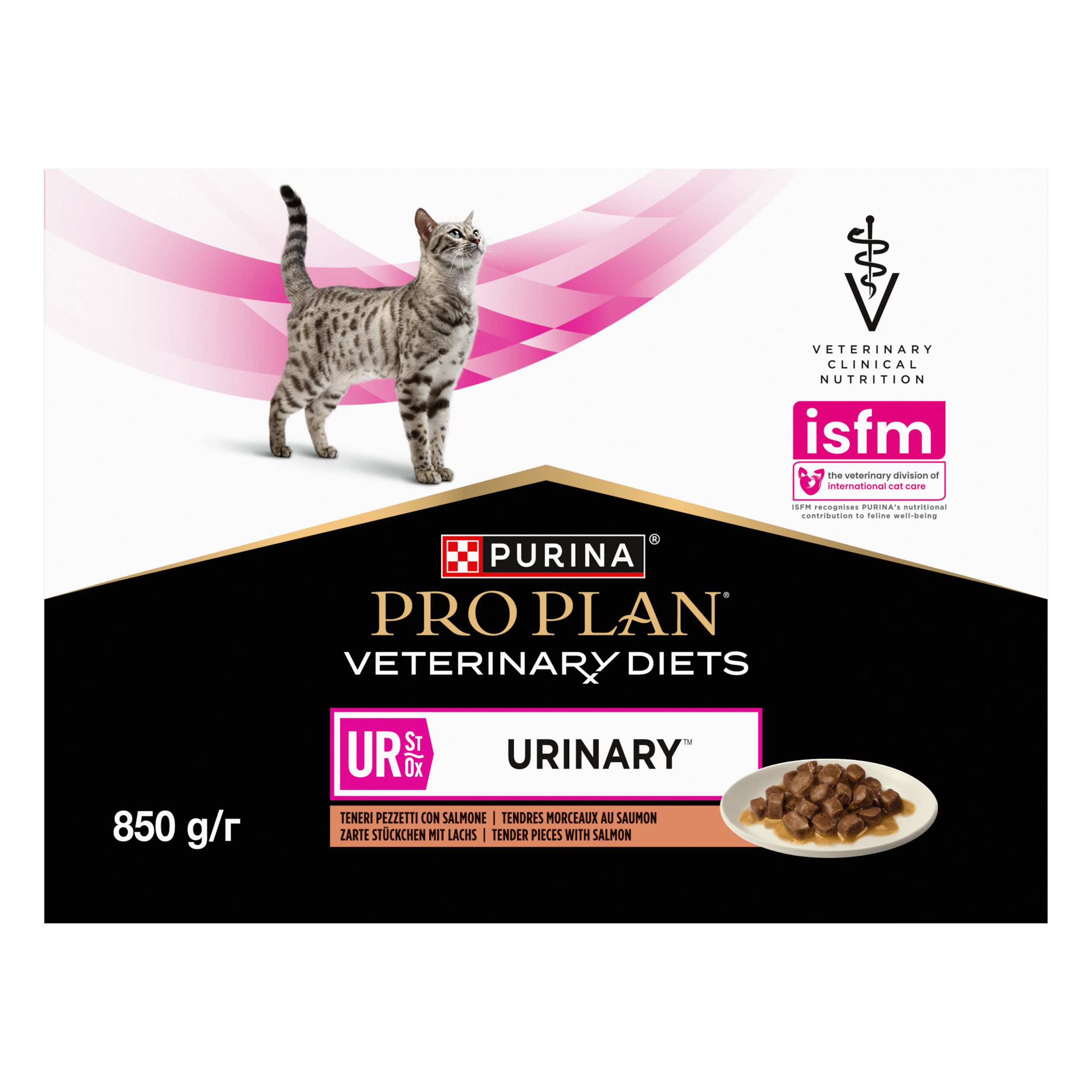 Purina Pro Plan Veterinary Diets Urinary nourriture humide pour chats, notice.