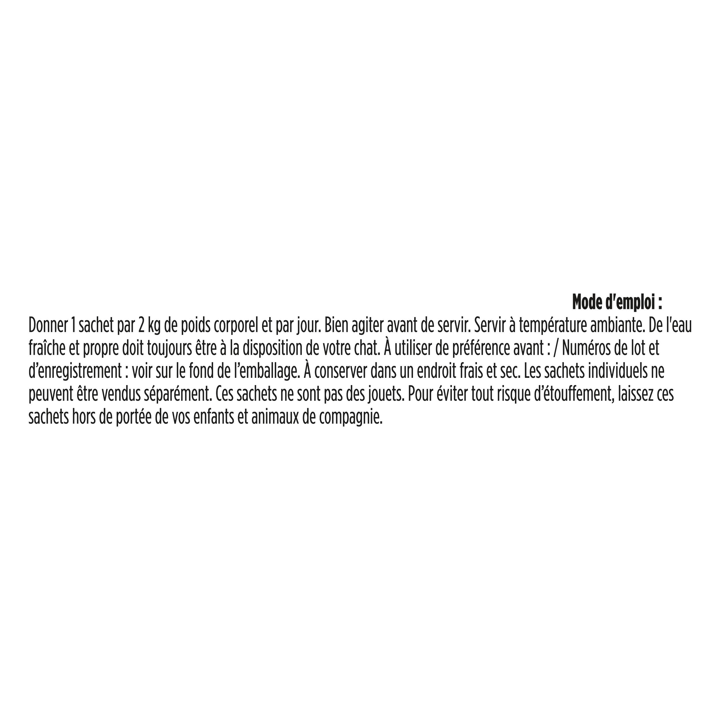 Boîte PRO PLAN Hydra Care, 10 sachets de 75g. Chat, logo et informations.