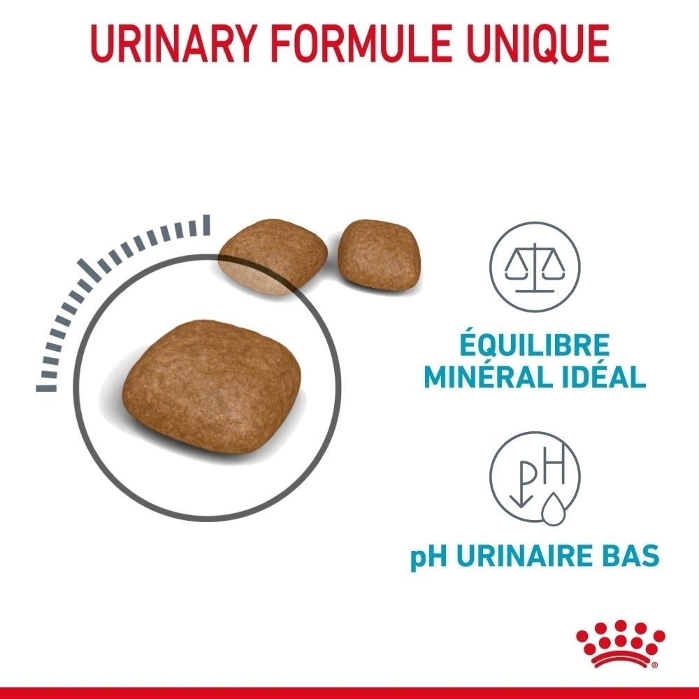 Royal Canin Urinary Care : Programme nutritionnel complet sec et humide.