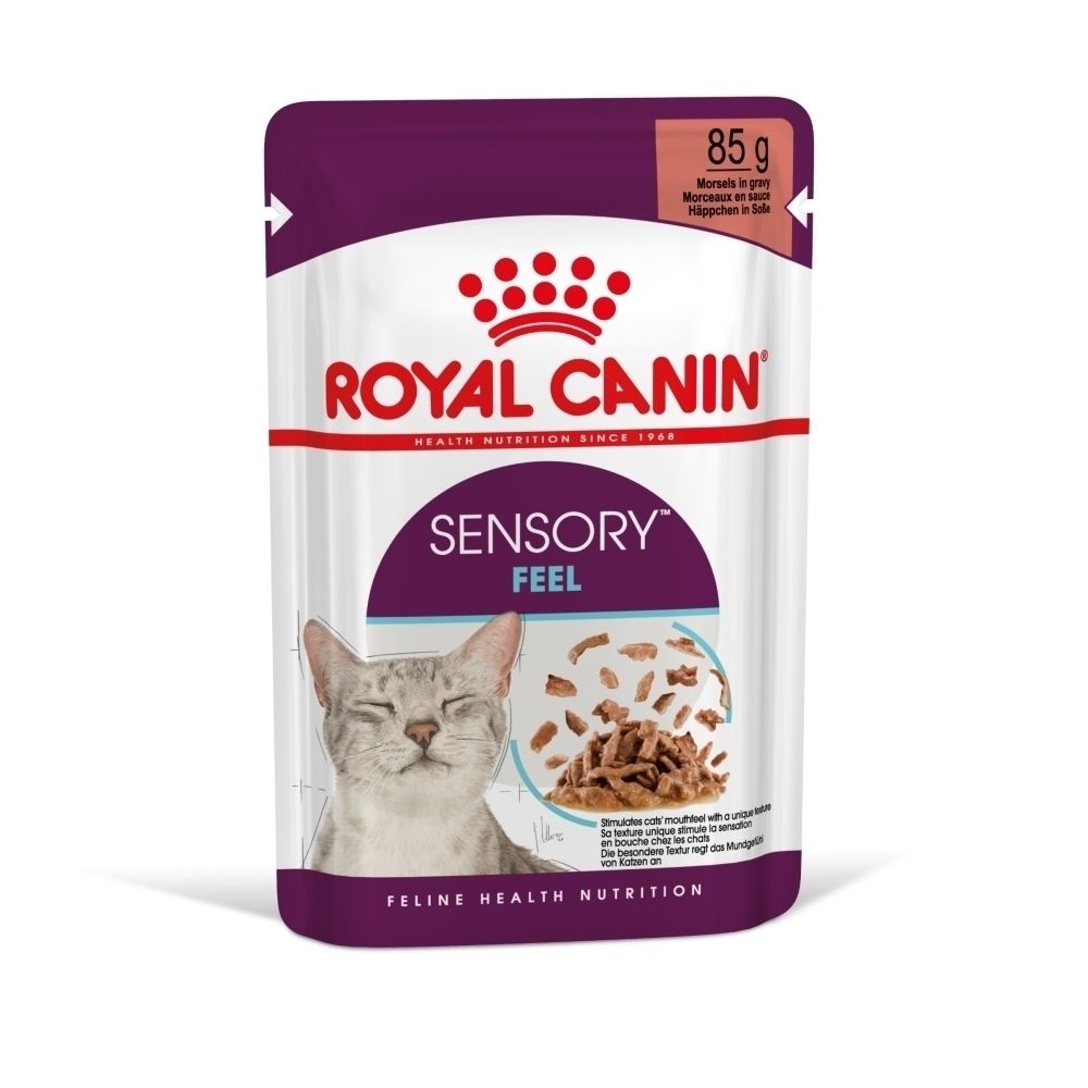 Royal Canin Sensory : Une expérience pour les sens des chats.