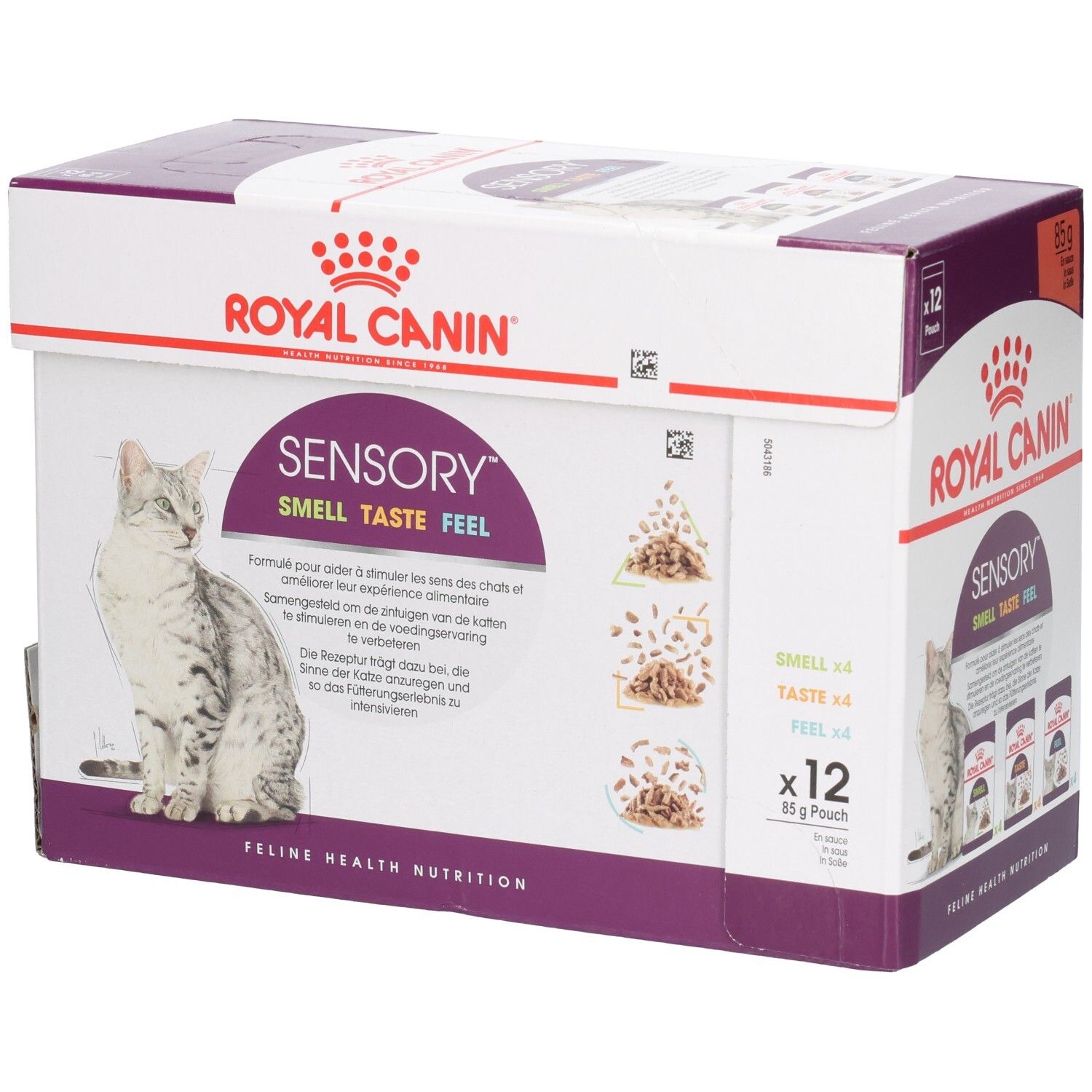 Royal Canin Multipack: 12 sachets de 85g. Feline Health Nutrition.