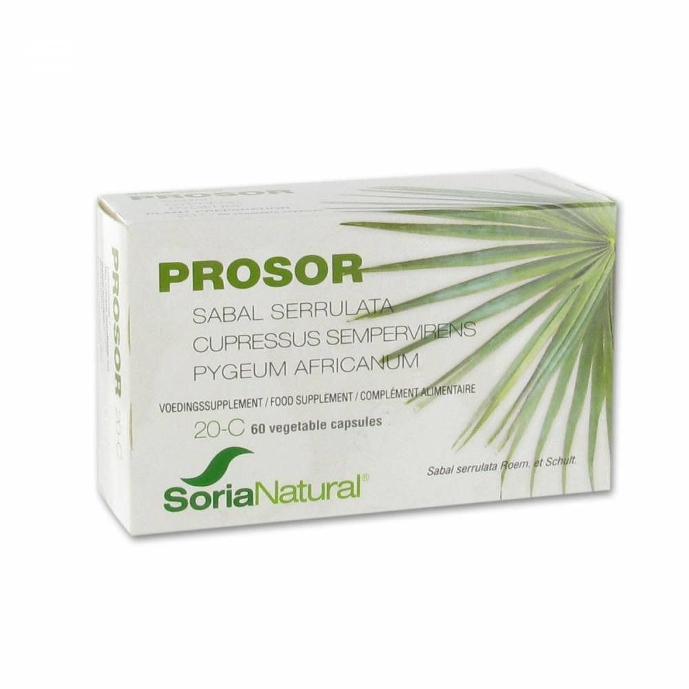 Soria Natural Soricapsule Composed N20-C Prosor