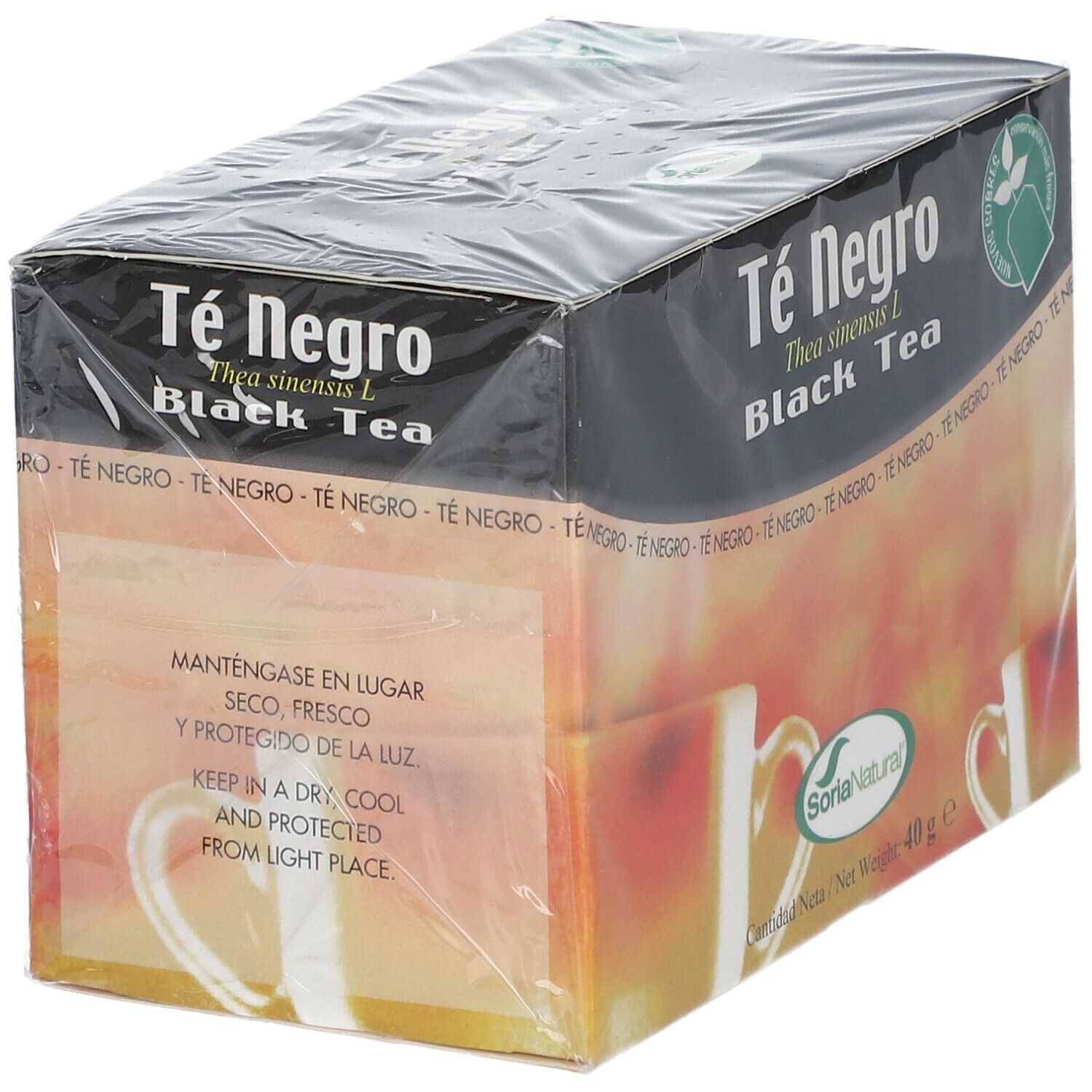 Soria Natural® Thé noir