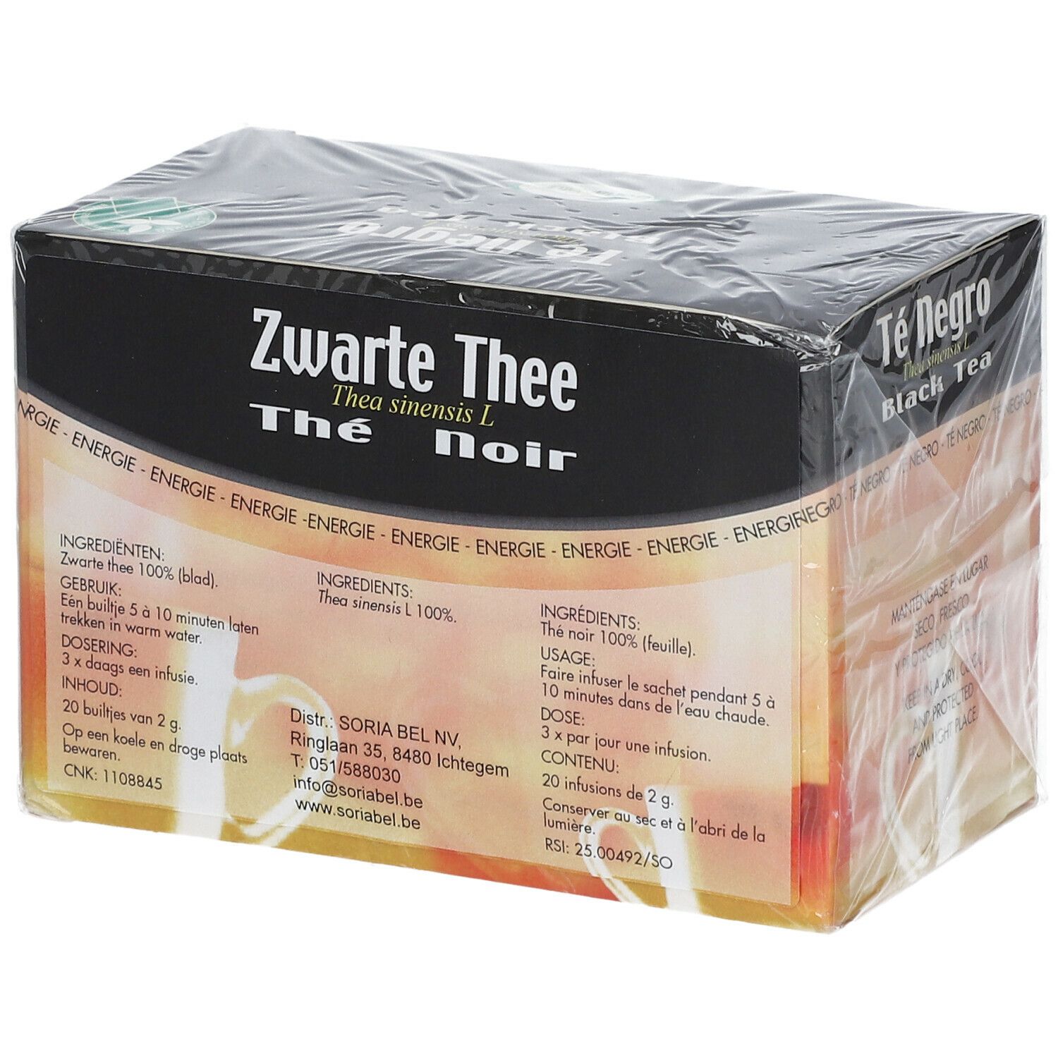 Soria Natural® Thé noir