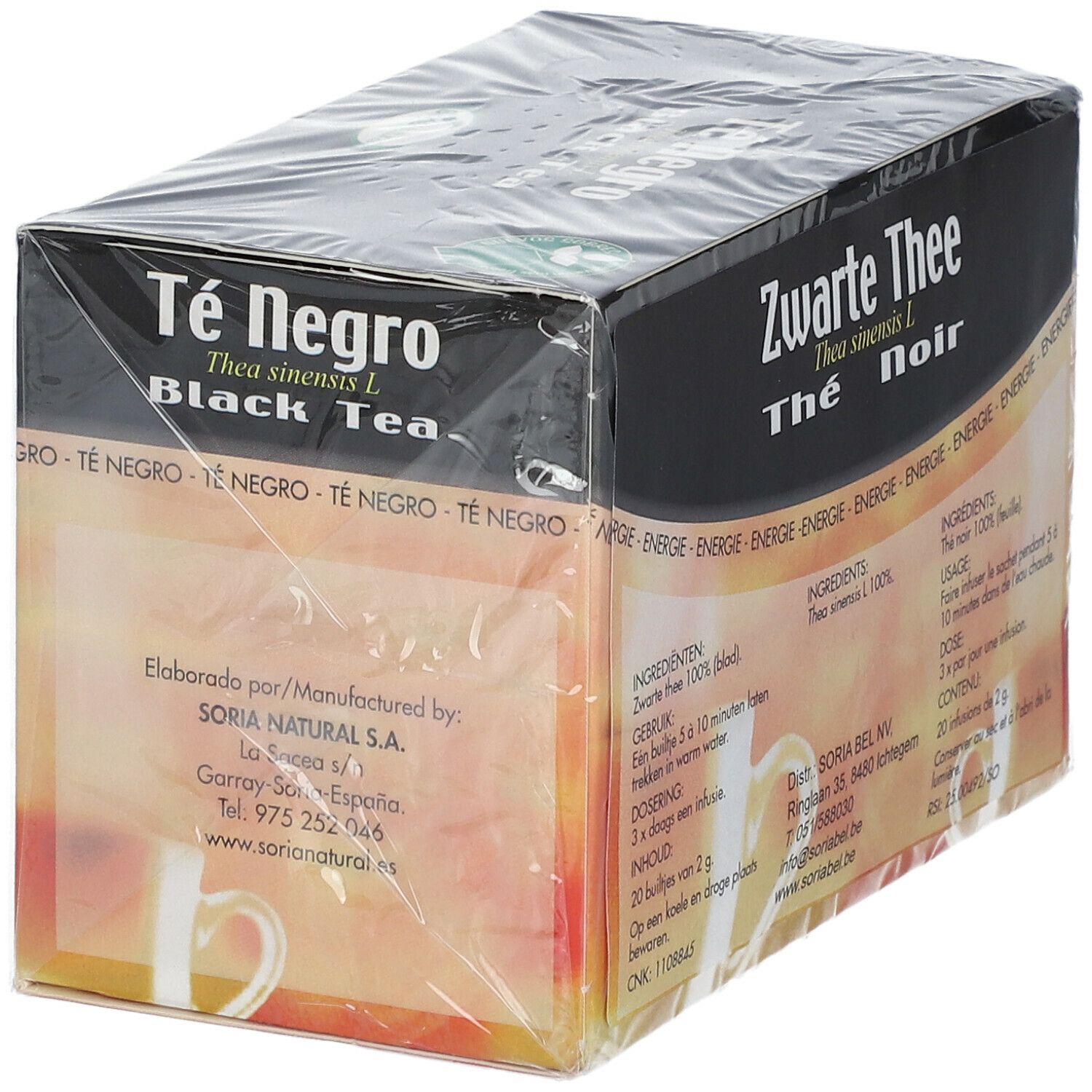Soria Natural® Thé noir