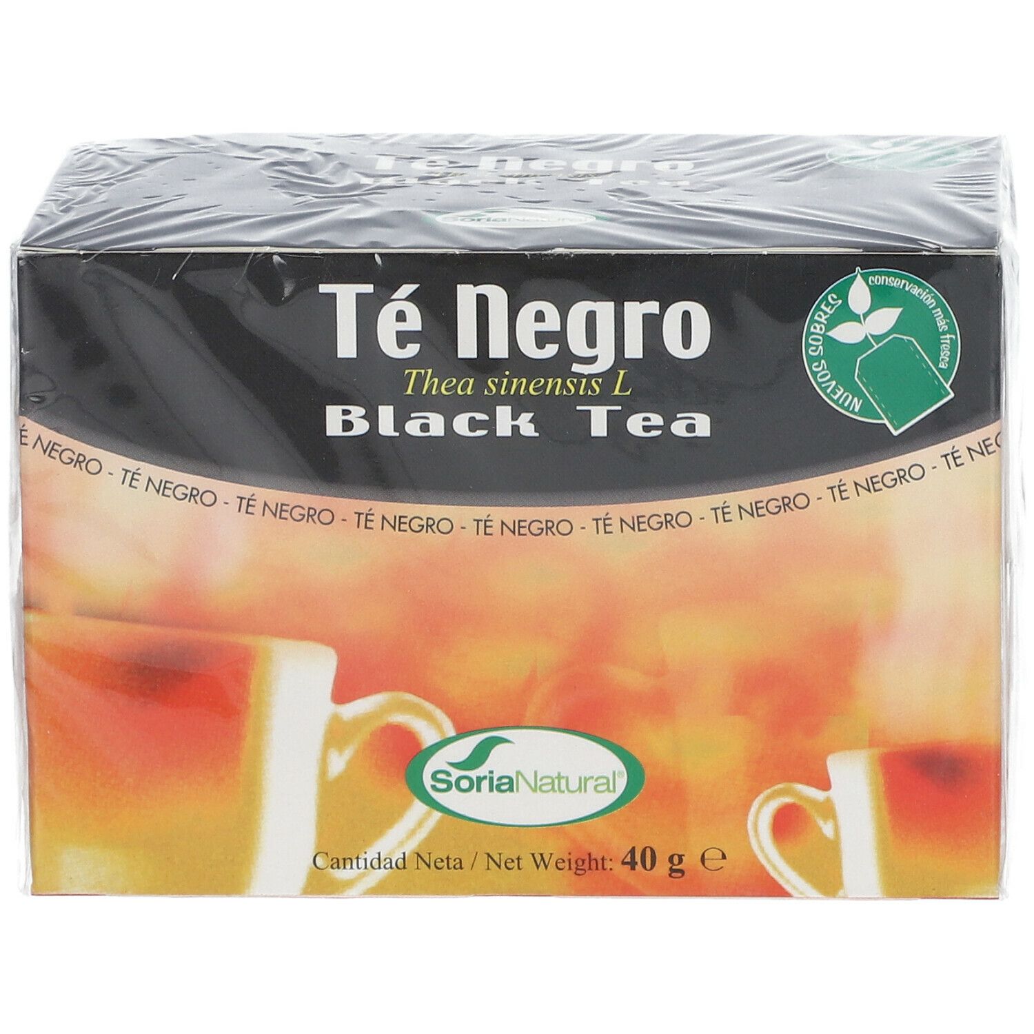 Soria Natural® Thé noir