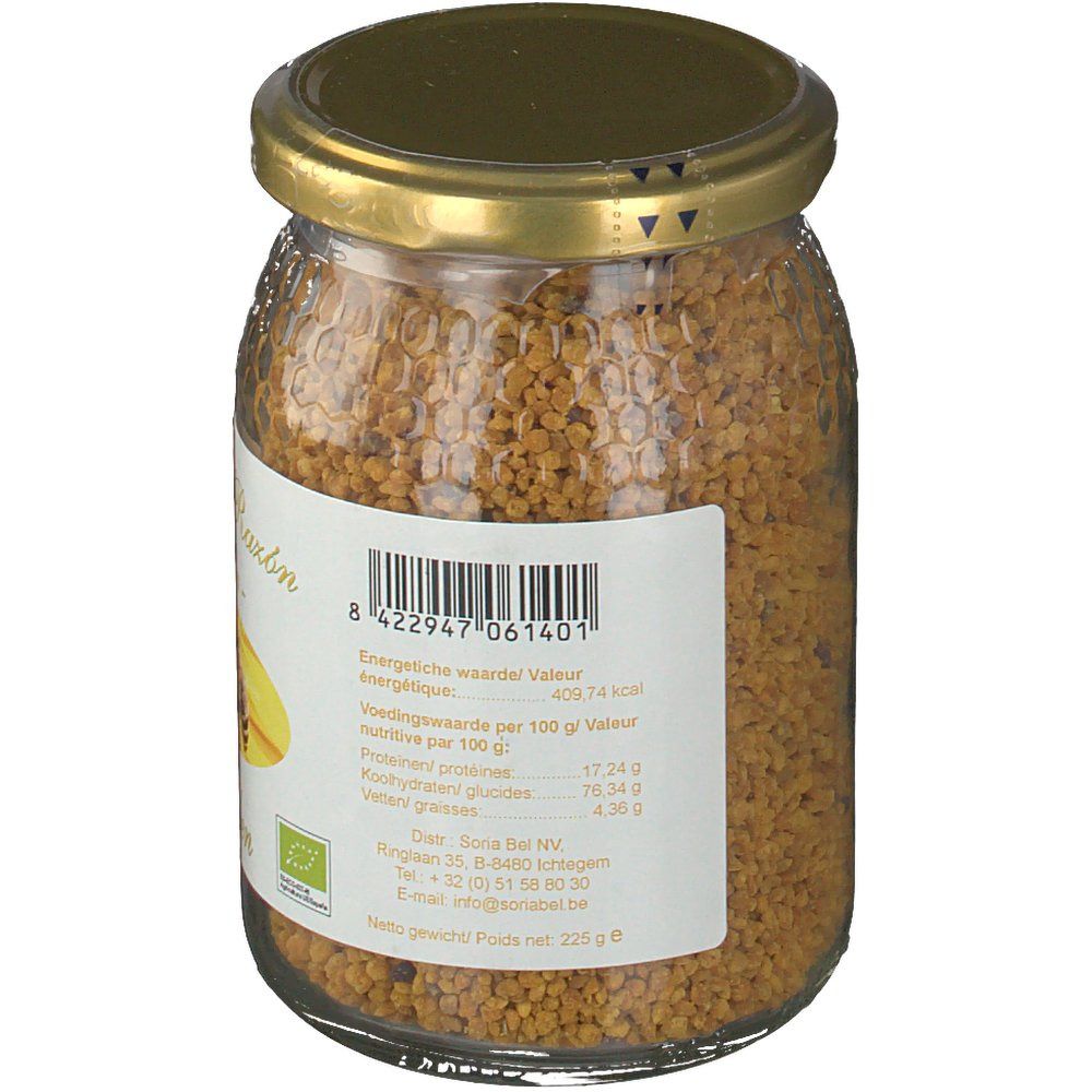 Soria Natural Pollen Gran