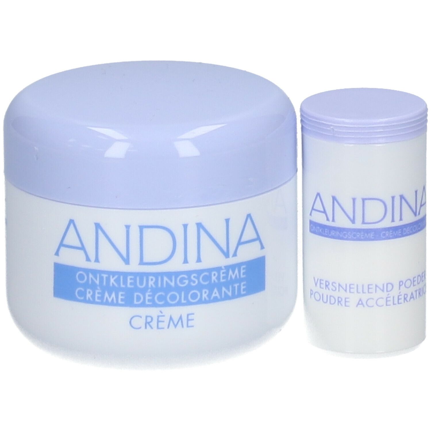 ANDINA Crème décolorante + Poudre accélératrice