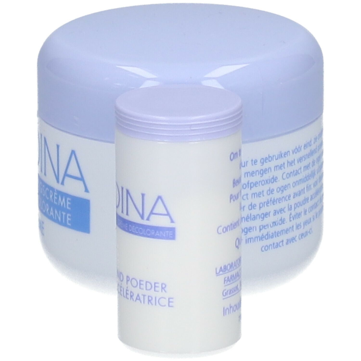 ANDINA Crème décolorante + Poudre accélératrice