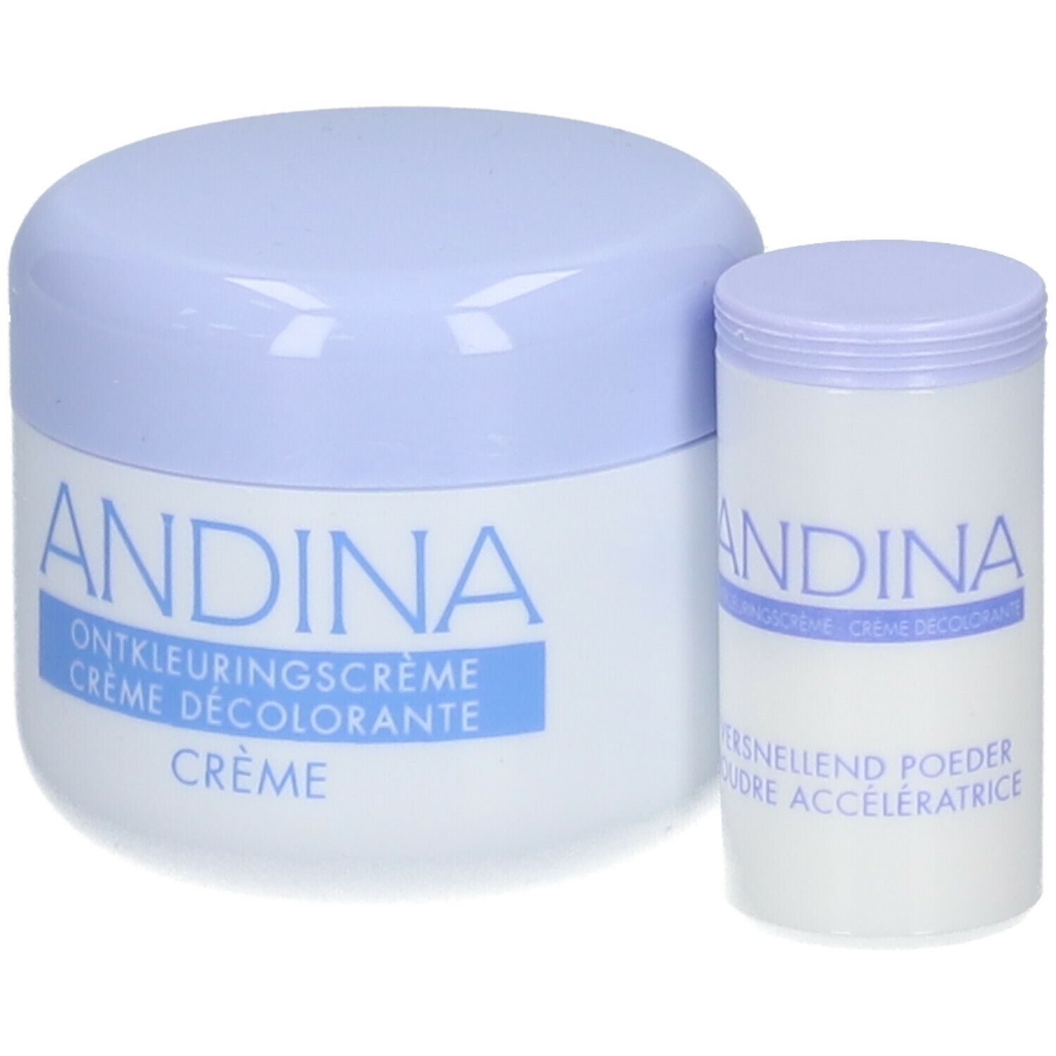 ANDINA Crème décolorante + Poudre accélératrice