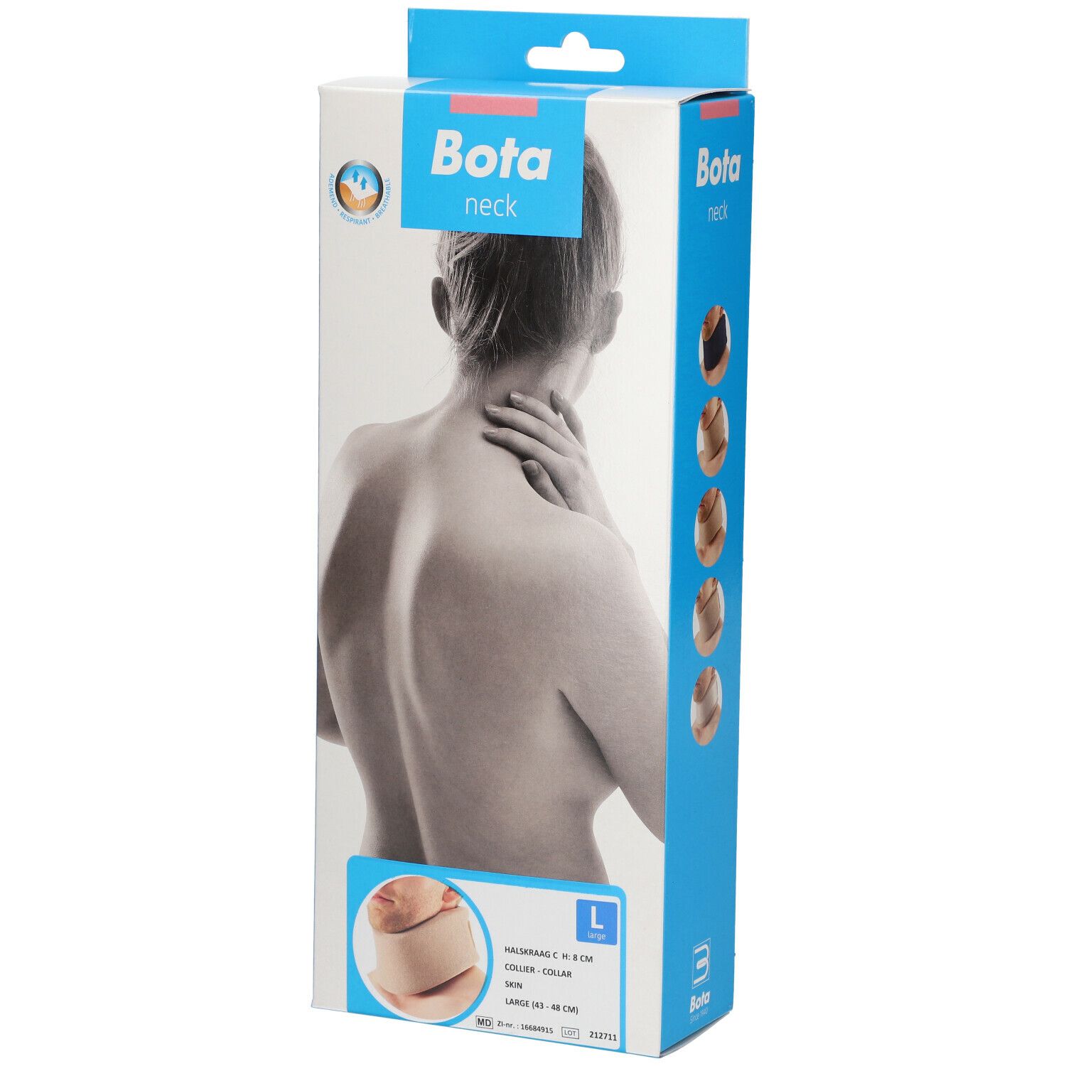Bota Collier Cervical Modèle C Hauteur 8 Large Skin