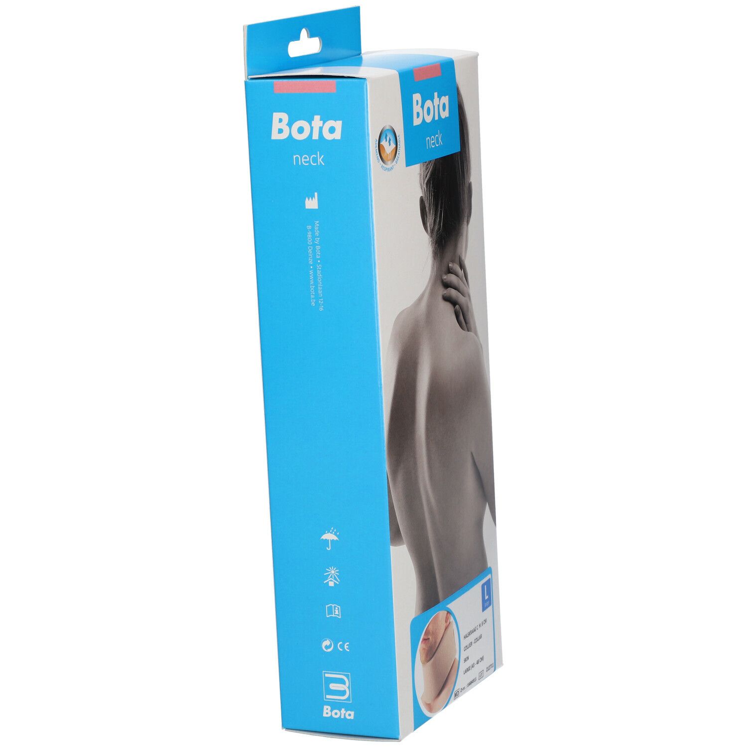 Bota Collier Cervical Modèle C Hauteur 8 Large Skin