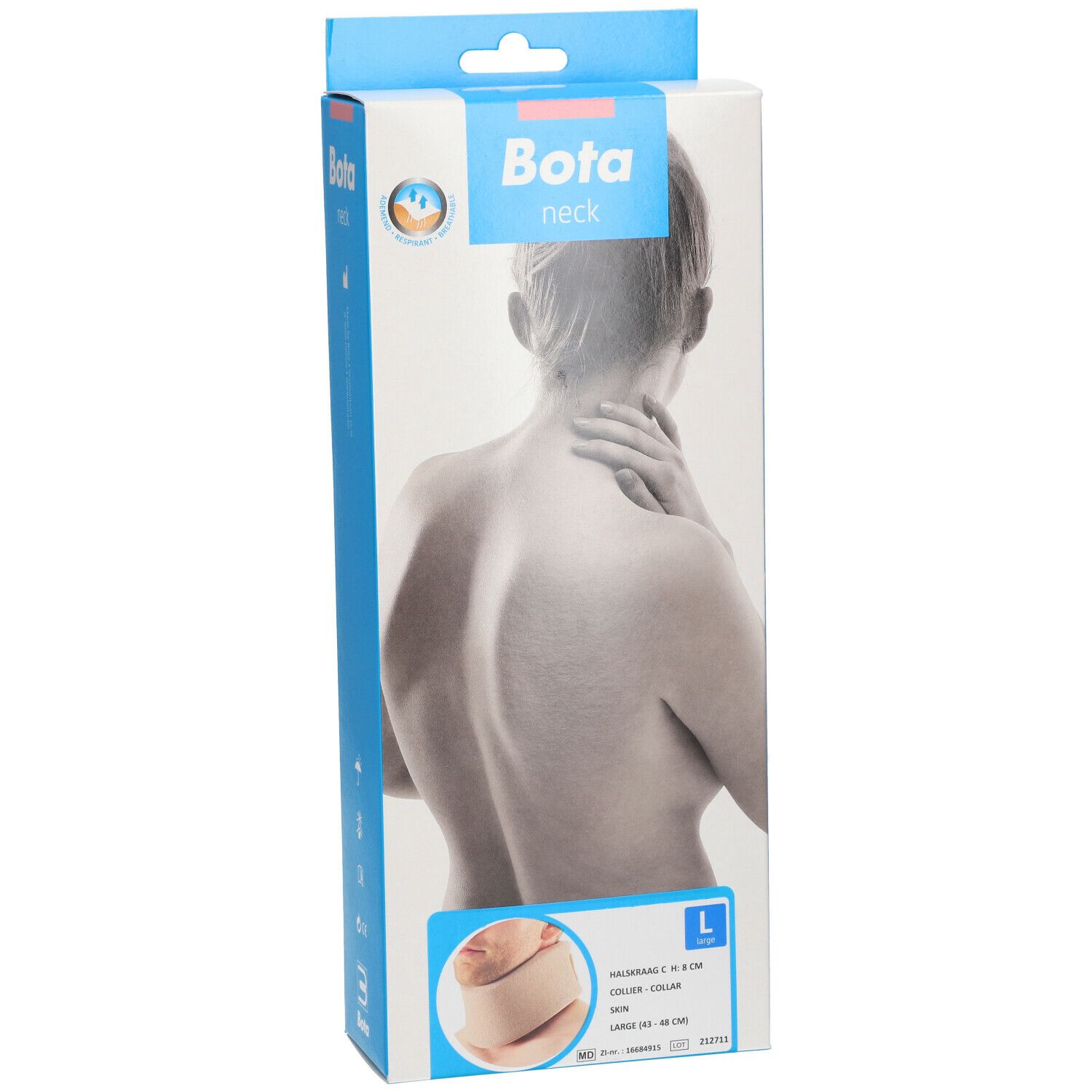 Bota Collier Cervical Modèle C Hauteur 8 Large Skin