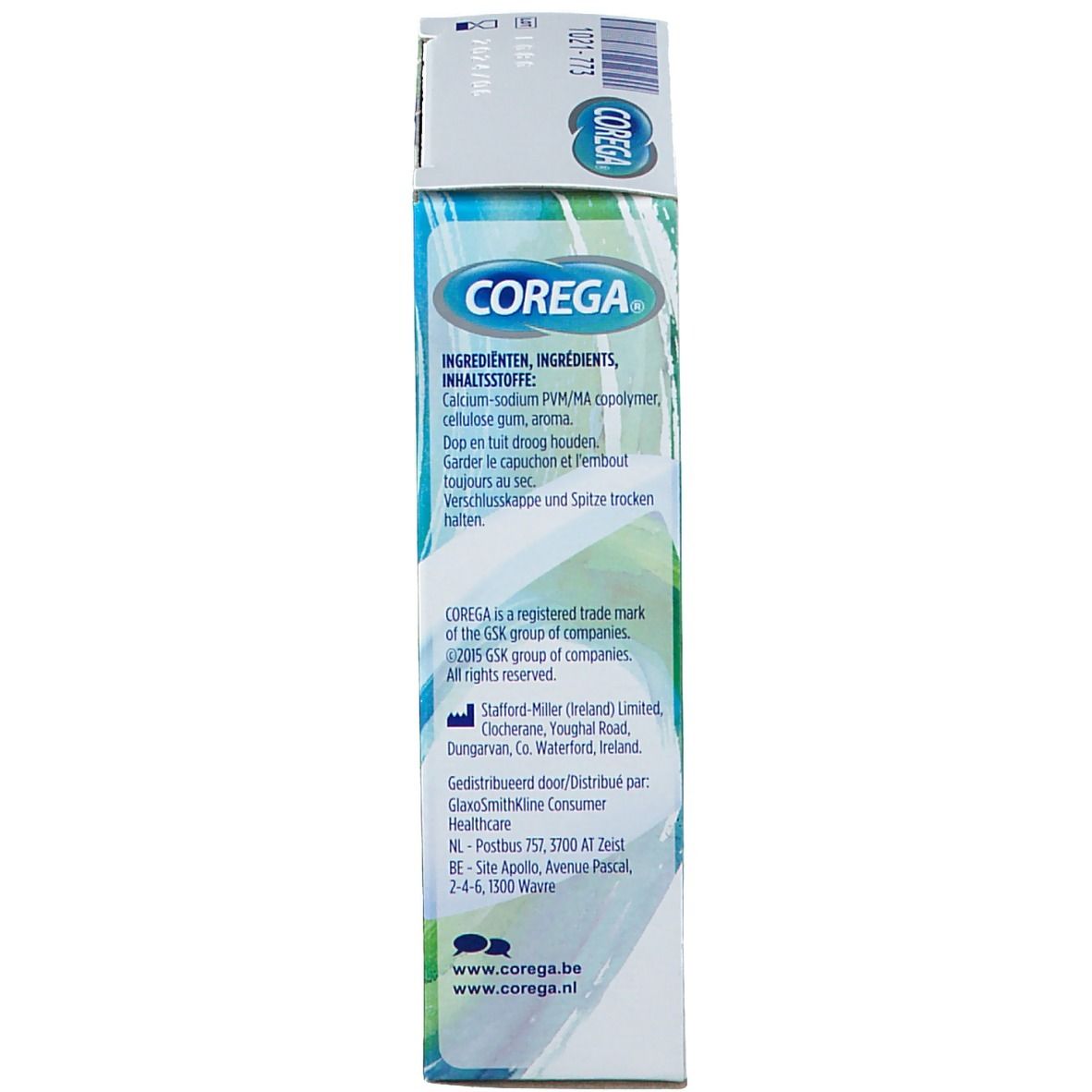 COREGA® Poudre adhésive Ultrafix 40 g - Redcare Pharmacie